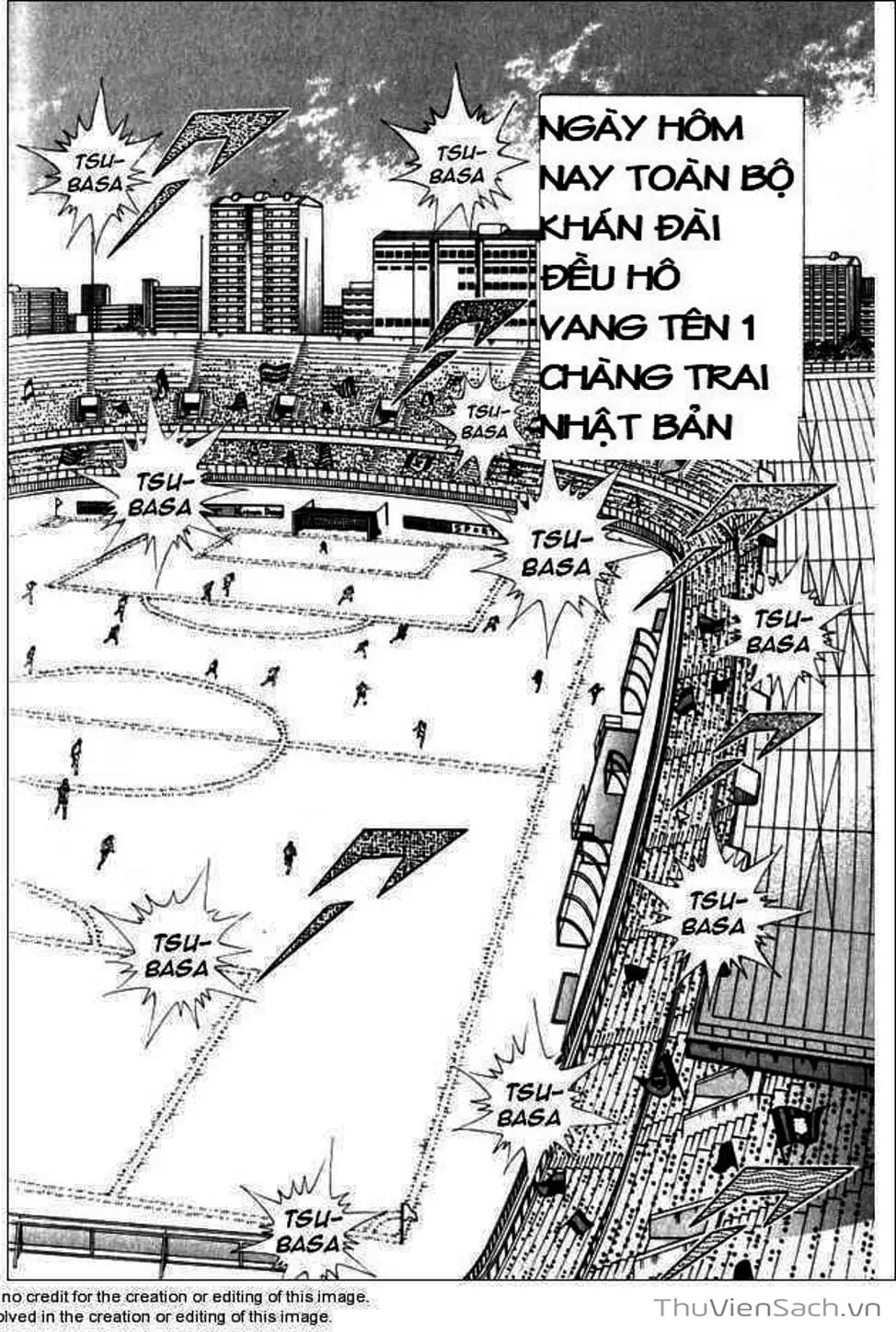 Truyện Tranh Tsubasa - Đường Tới 2002 trang 4