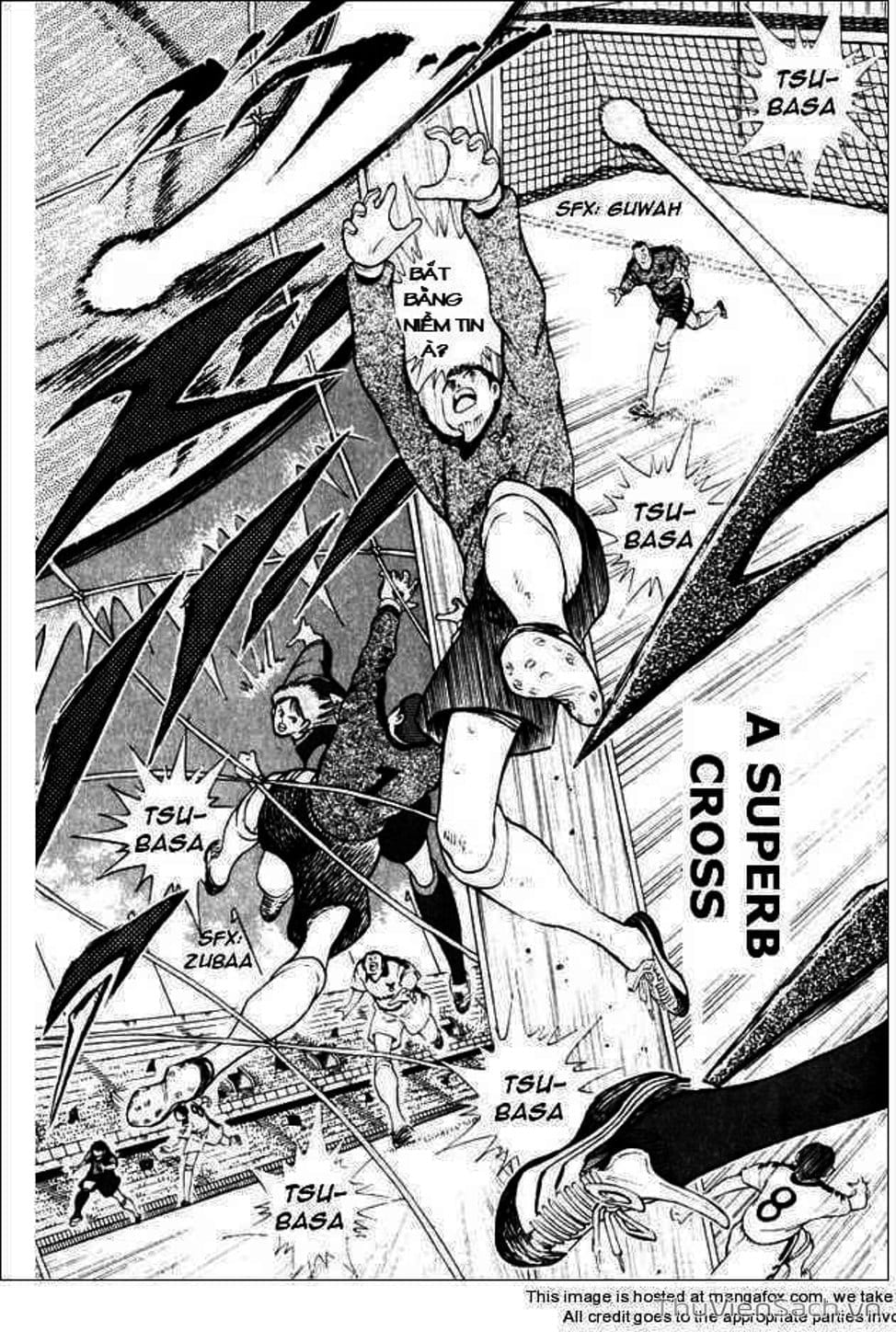 Truyện Tranh Tsubasa - Đường Tới 2002 trang 4