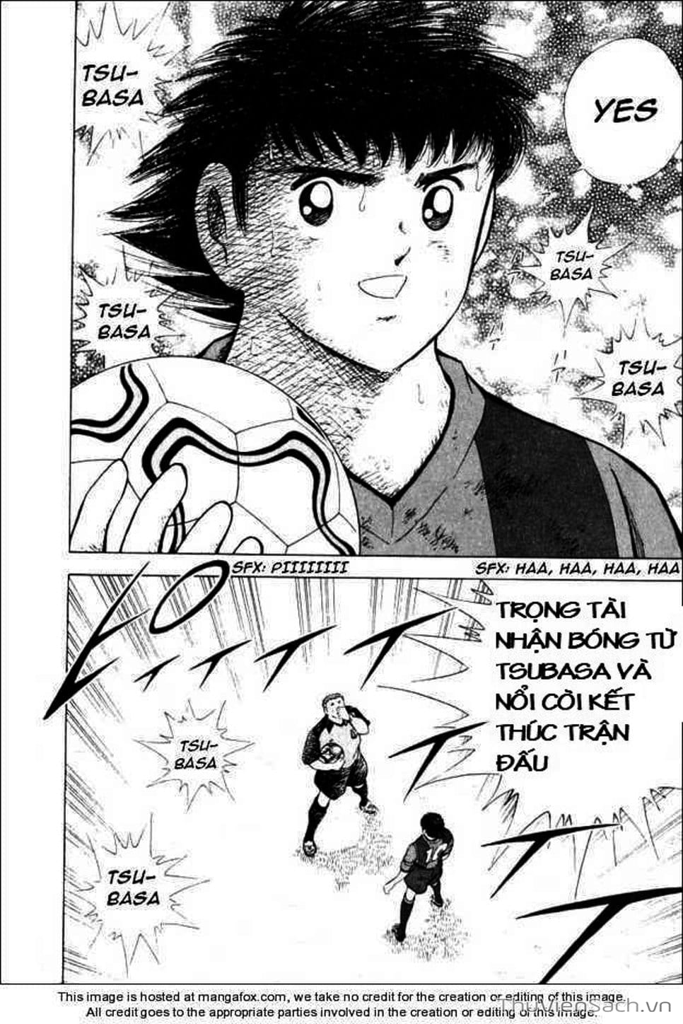 Truyện Tranh Tsubasa - Đường Tới 2002 trang 4