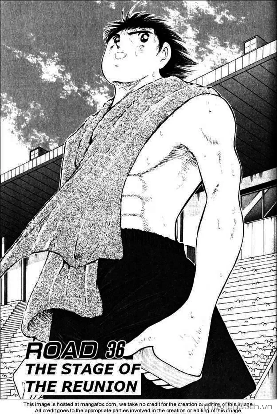 Truyện Tranh Tsubasa - Đường Tới 2002 trang 4