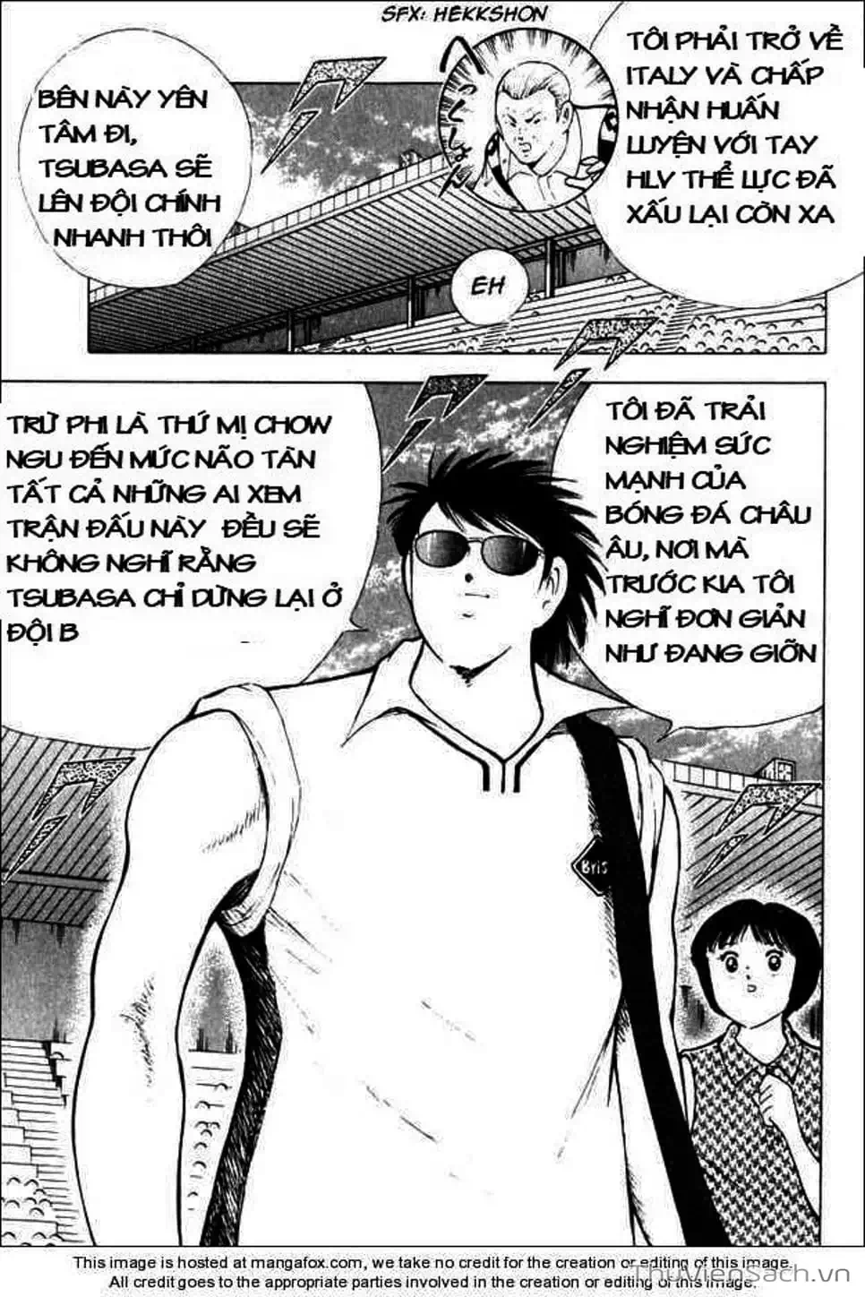 Truyện Tranh Tsubasa - Đường Tới 2002 trang 4