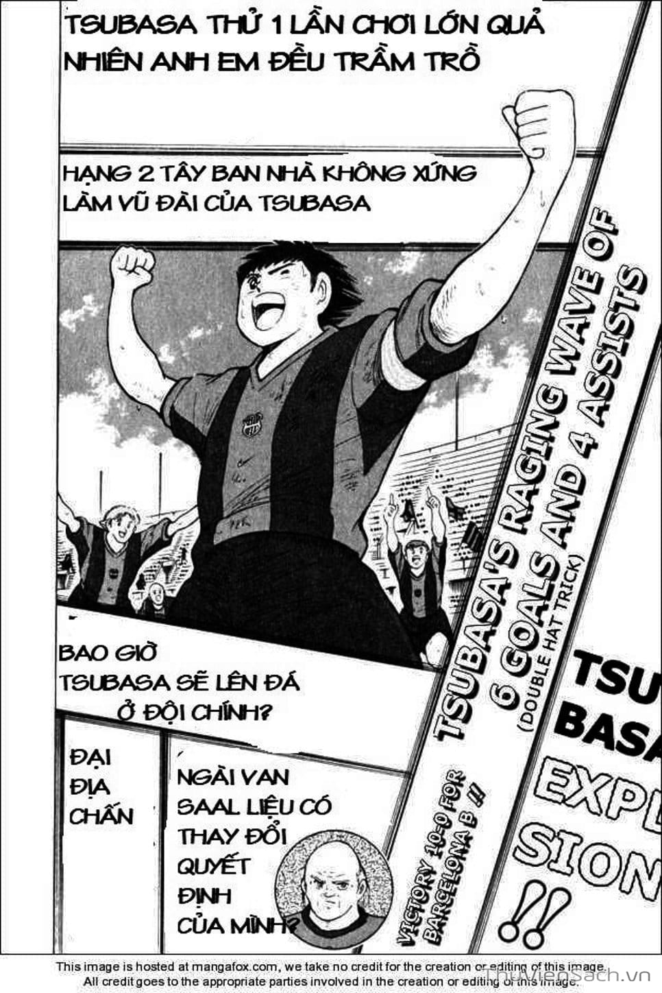 Truyện Tranh Tsubasa - Đường Tới 2002 trang 4