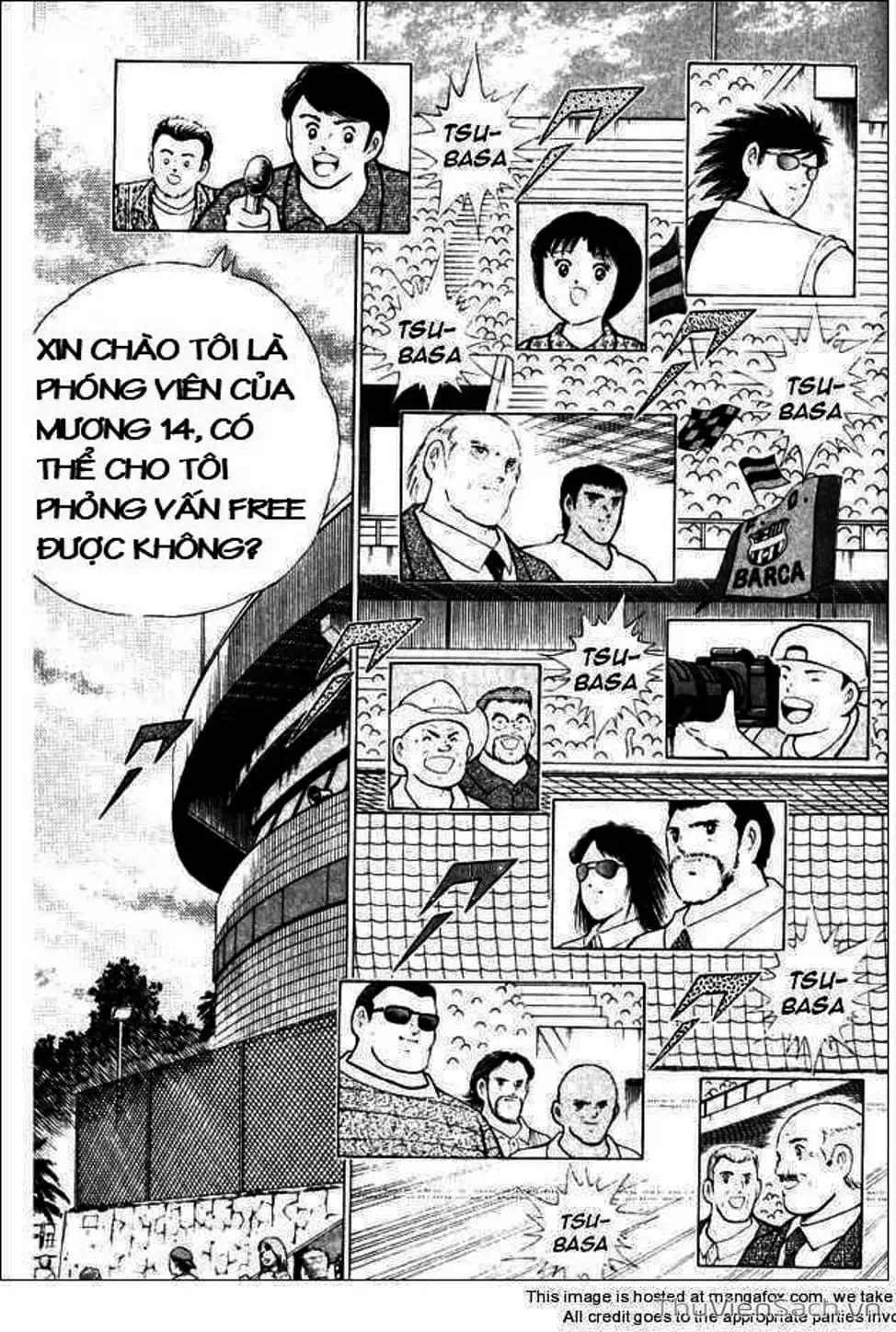 Truyện Tranh Tsubasa - Đường Tới 2002 trang 4