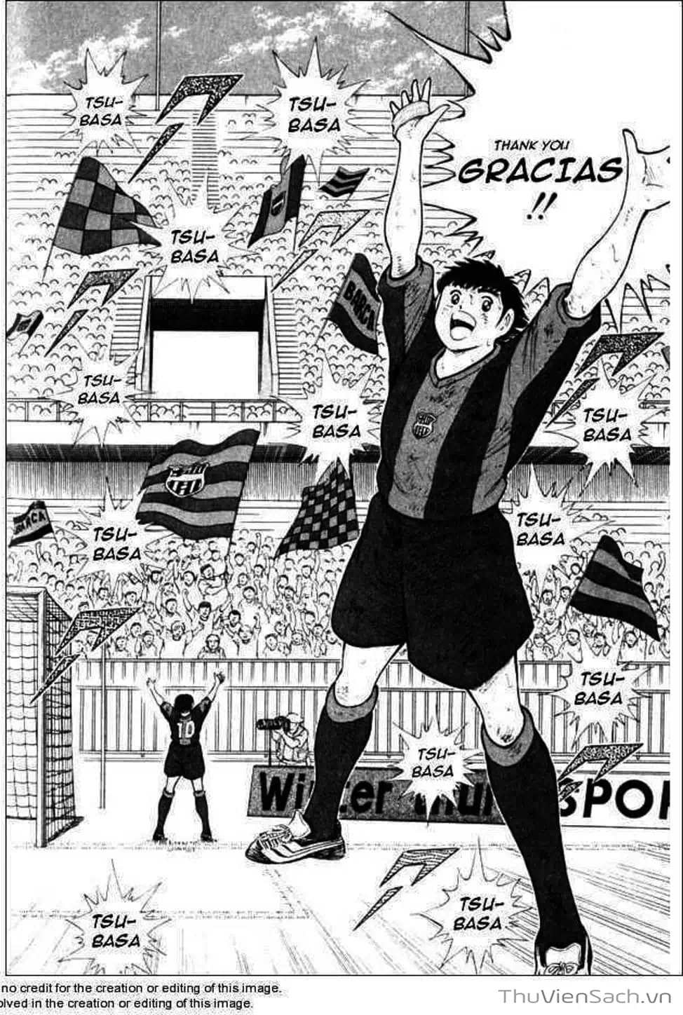 Truyện Tranh Tsubasa - Đường Tới 2002 trang 4