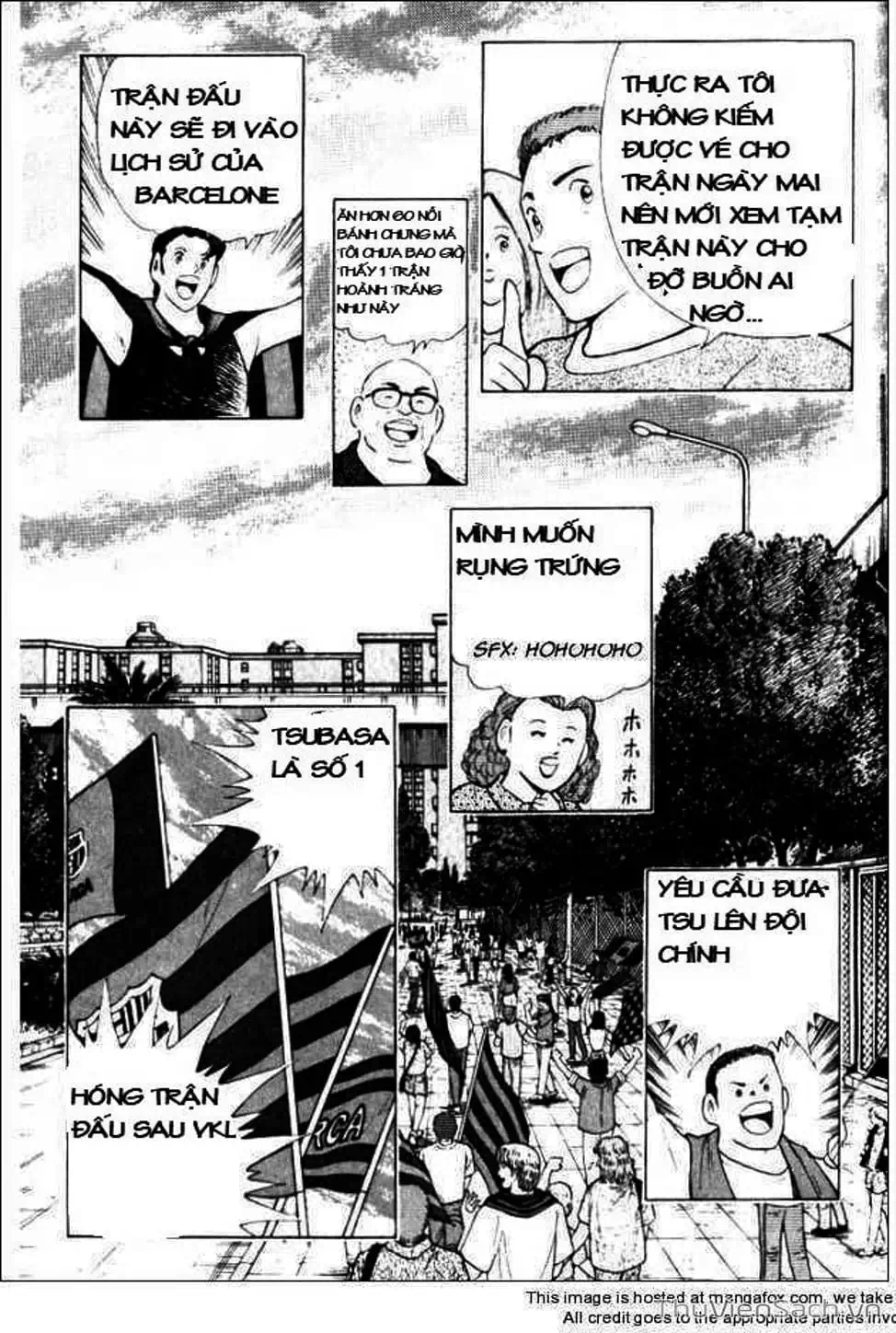 Truyện Tranh Tsubasa - Đường Tới 2002 trang 4