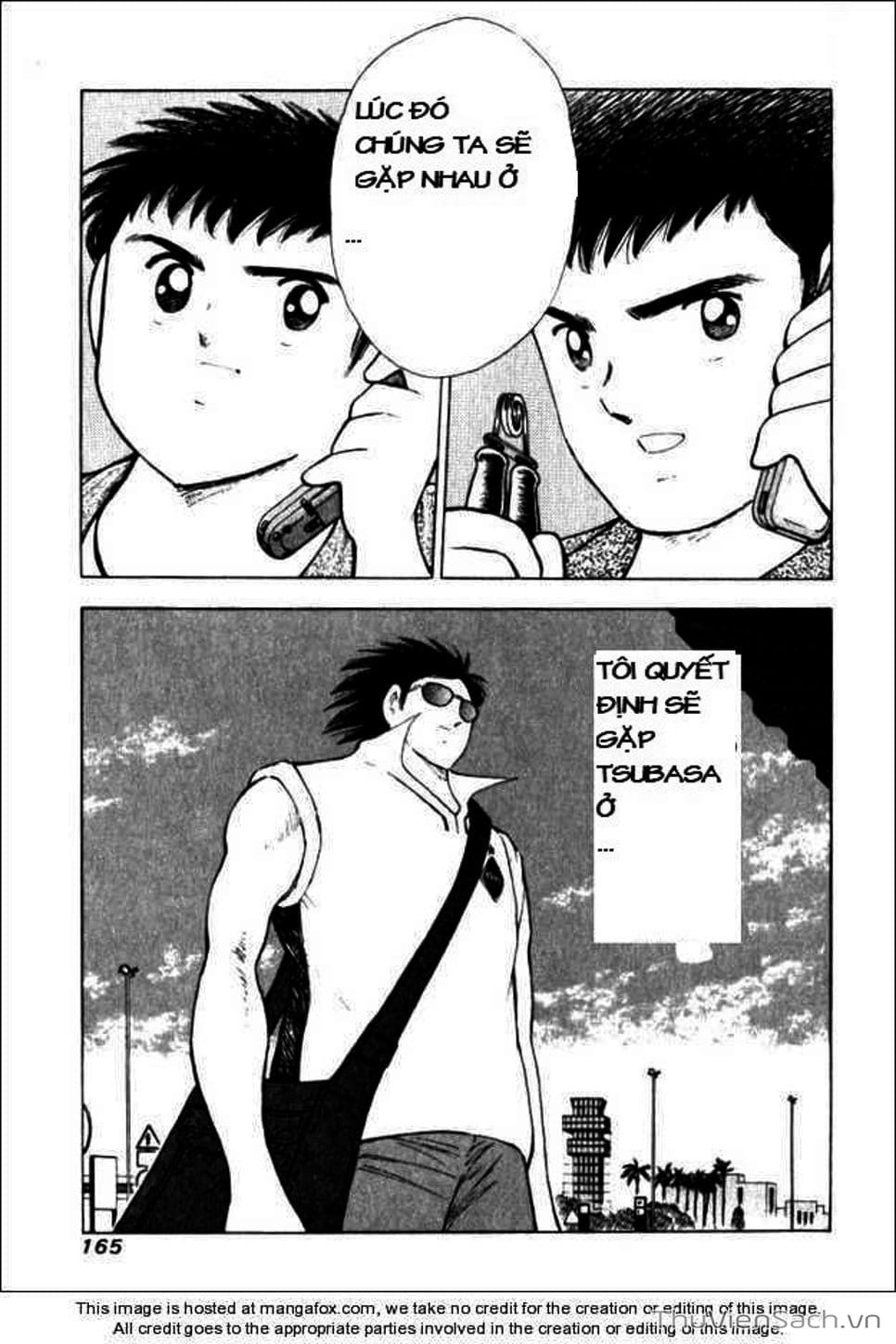 Truyện Tranh Tsubasa - Đường Tới 2002 trang 4