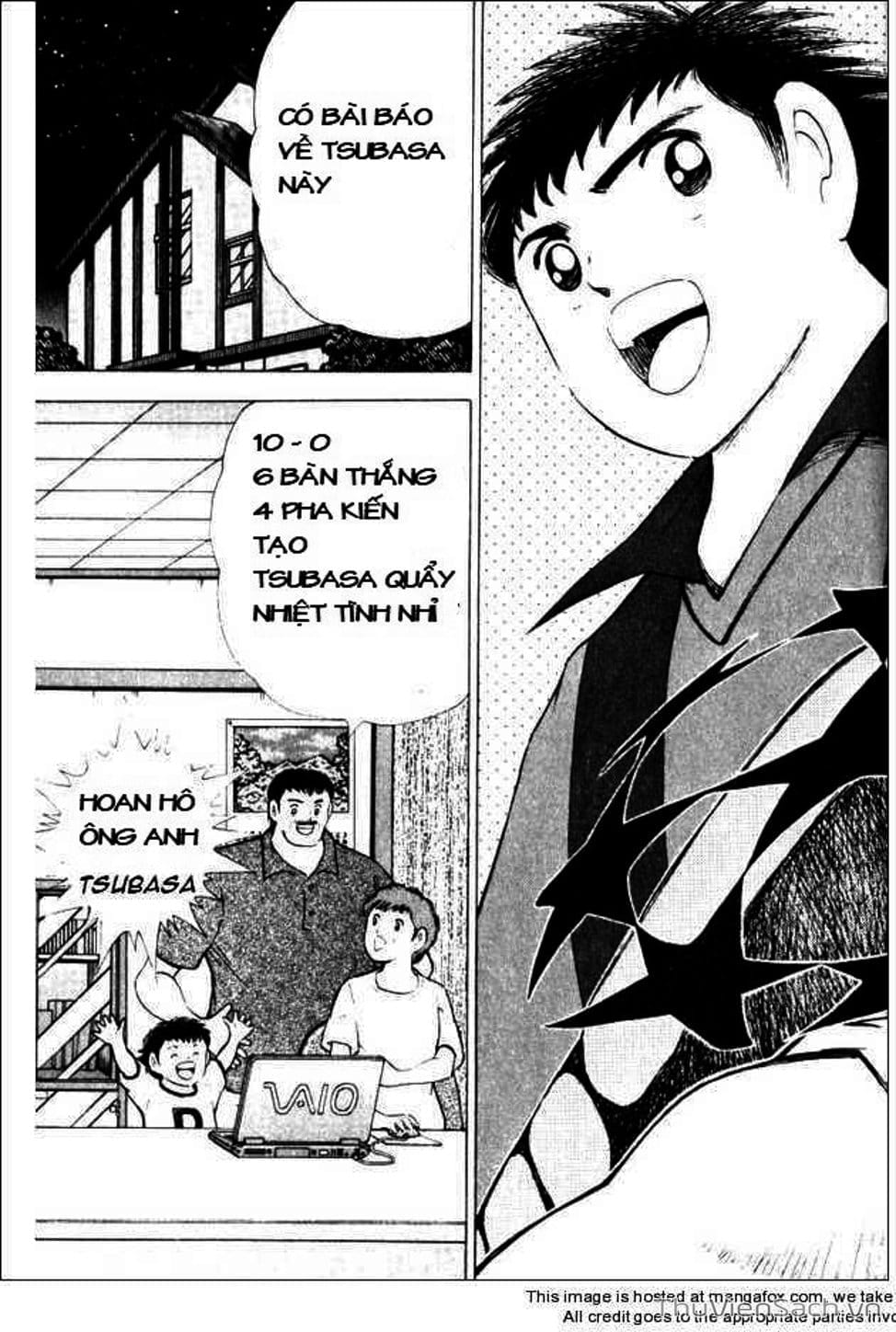 Truyện Tranh Tsubasa - Đường Tới 2002 trang 4