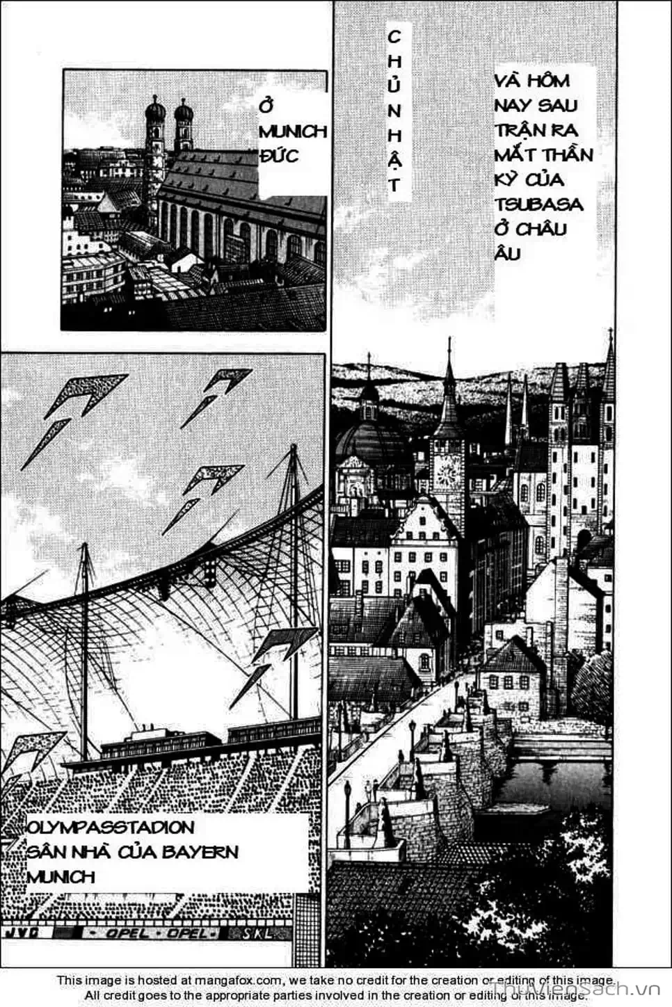 Truyện Tranh Tsubasa - Đường Tới 2002 trang 4