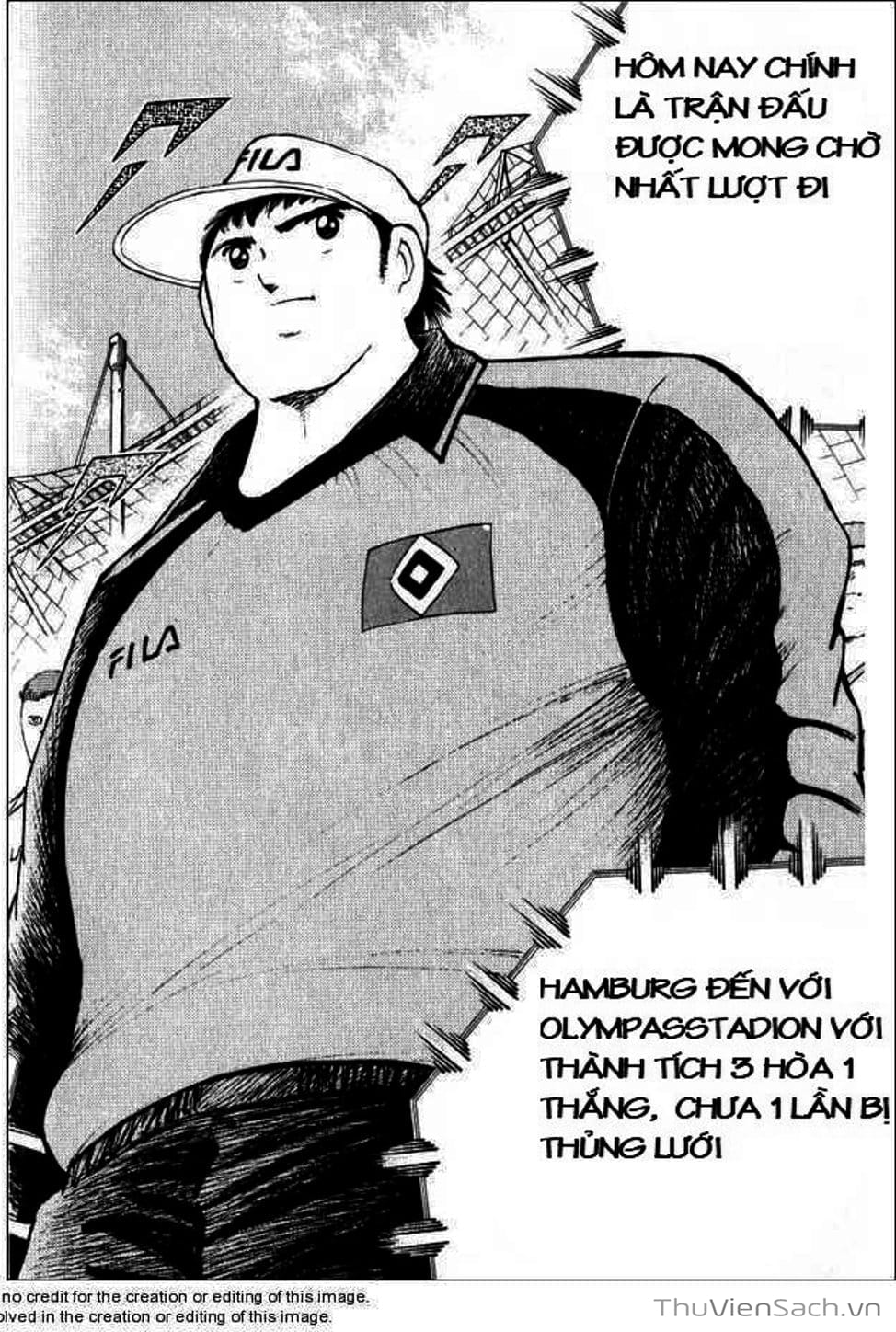 Truyện Tranh Tsubasa - Đường Tới 2002 trang 4