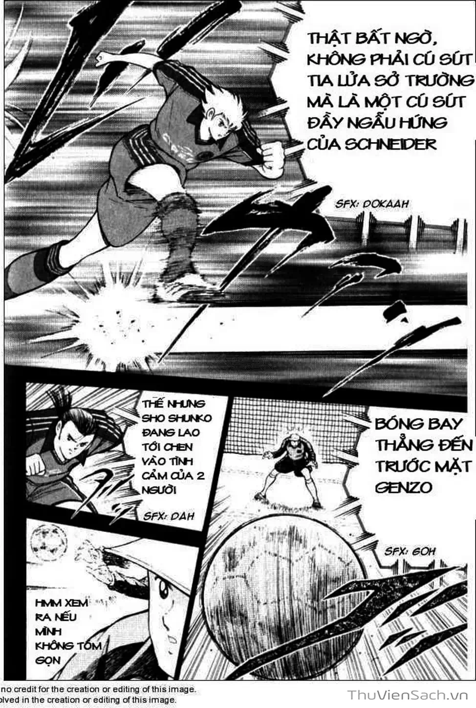 Truyện Tranh Tsubasa - Đường Tới 2002 trang 4