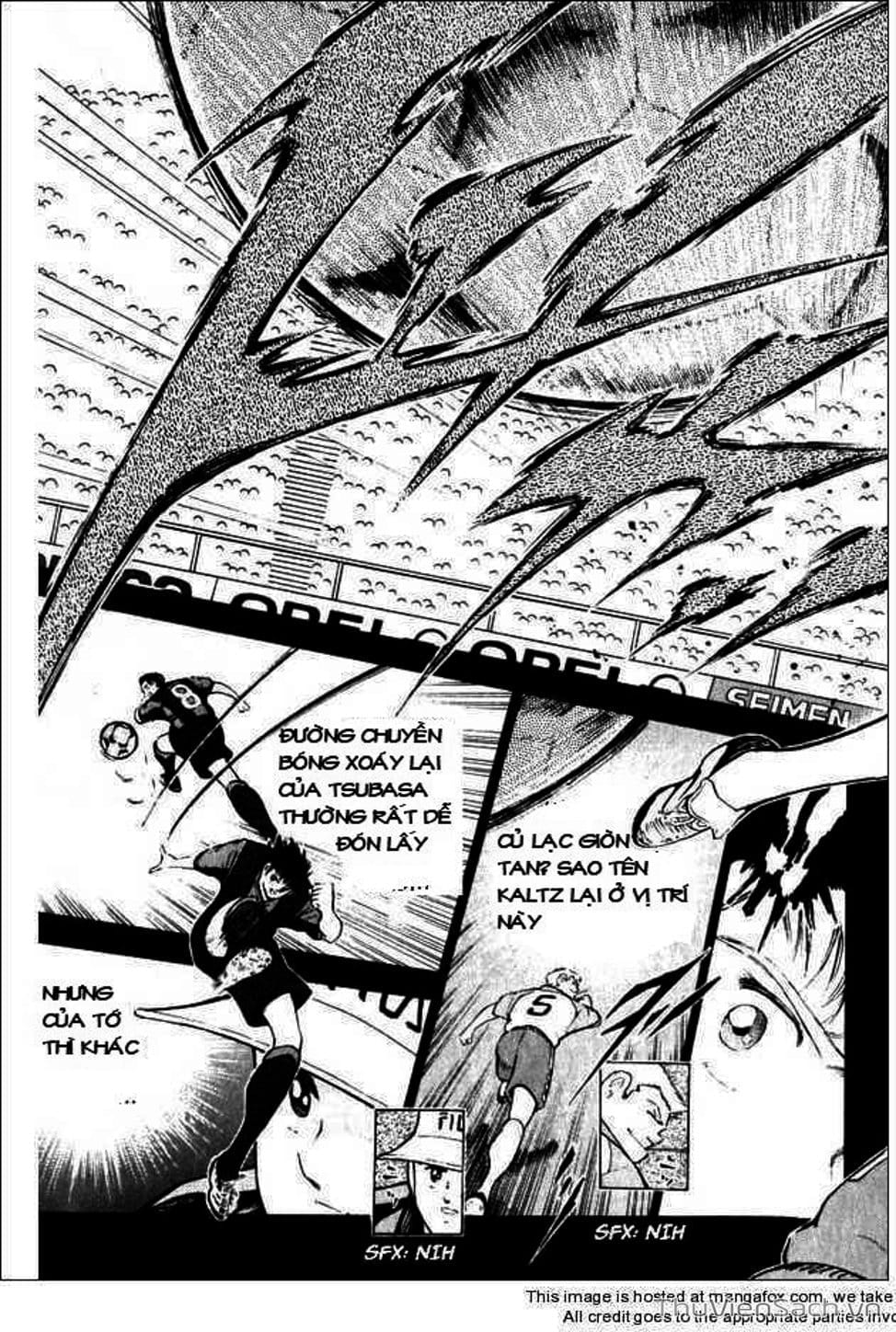 Truyện Tranh Tsubasa - Đường Tới 2002 trang 4