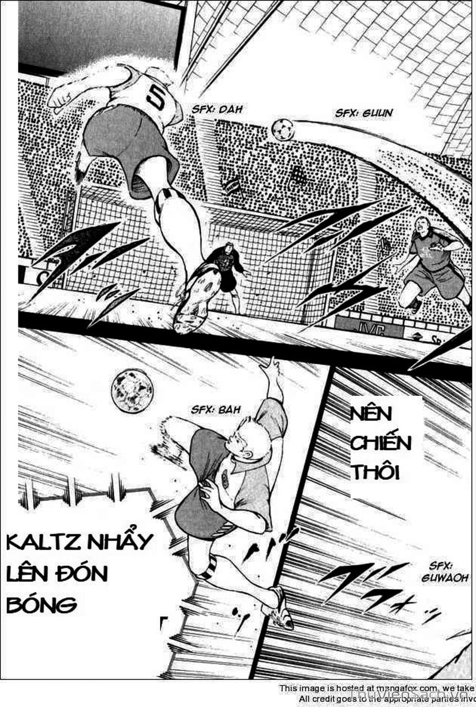 Truyện Tranh Tsubasa - Đường Tới 2002 trang 4