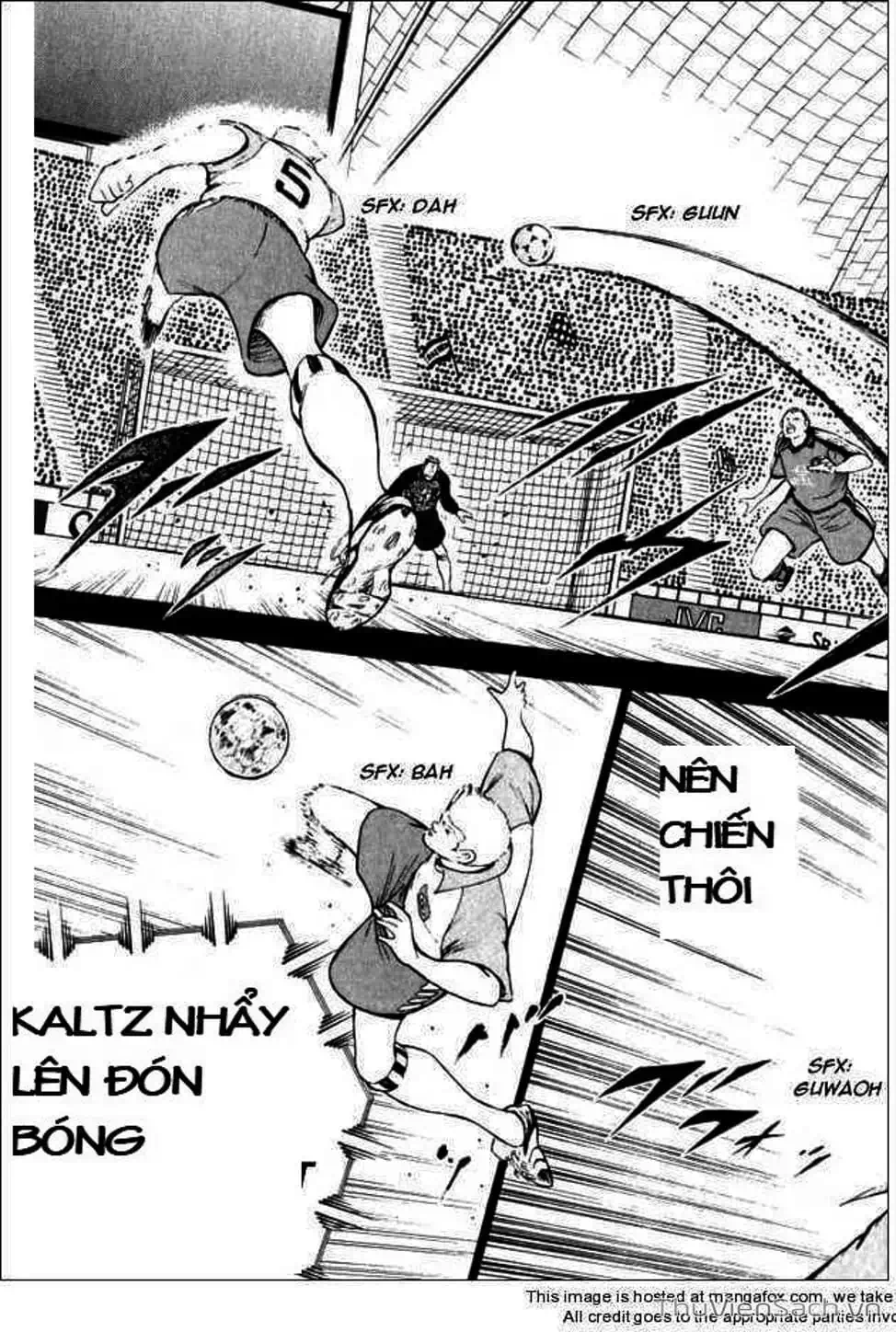 Truyện Tranh Tsubasa - Đường Tới 2002 trang 4