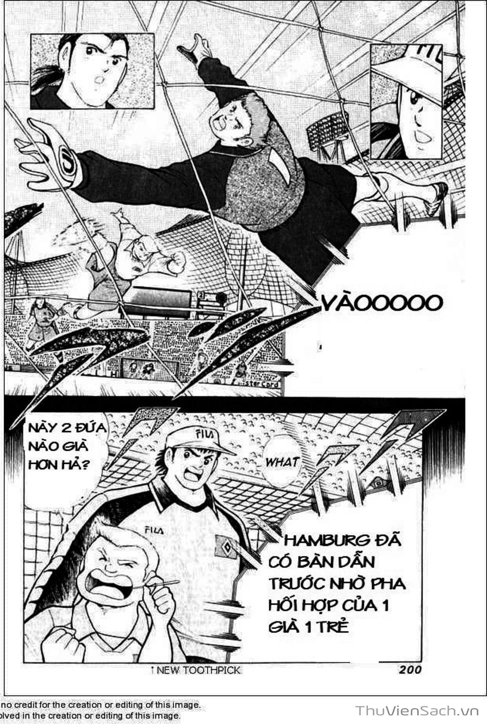 Truyện Tranh Tsubasa - Đường Tới 2002 trang 4