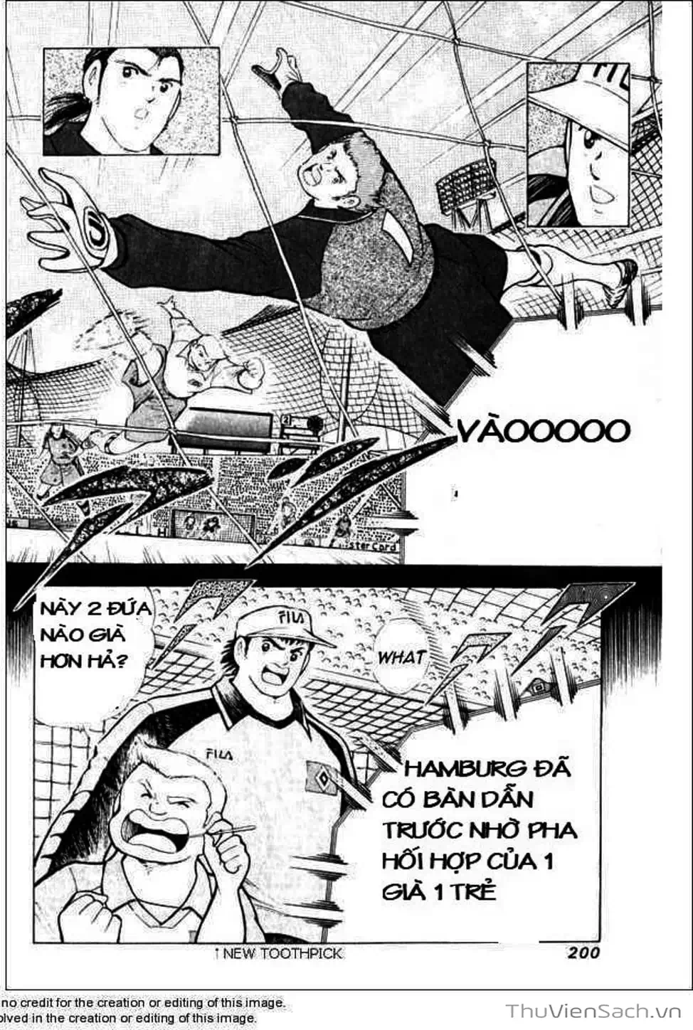 Truyện Tranh Tsubasa - Đường Tới 2002 trang 4