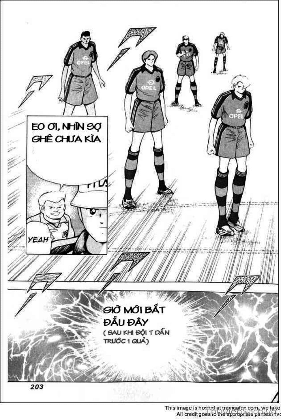 Truyện Tranh Tsubasa - Đường Tới 2002 trang 4