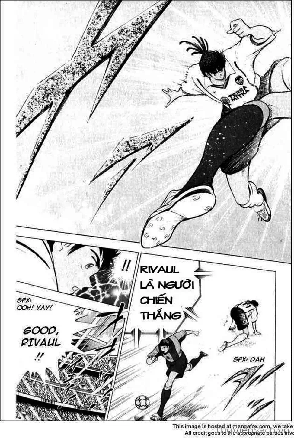 Truyện Tranh Tsubasa - Đường Tới 2002 trang 4