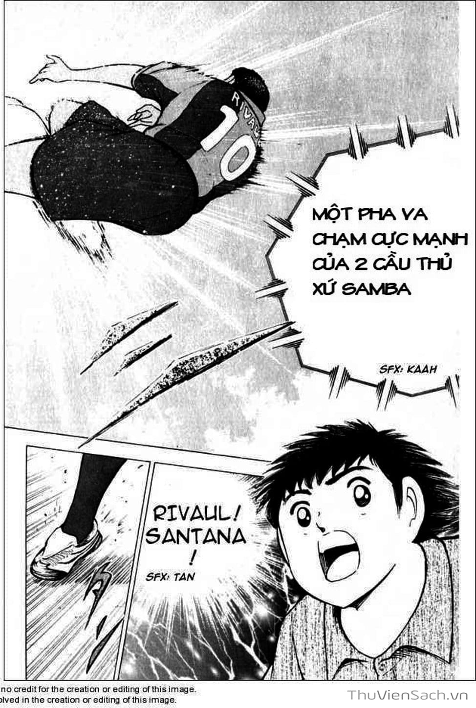 Truyện Tranh Tsubasa - Đường Tới 2002 trang 4