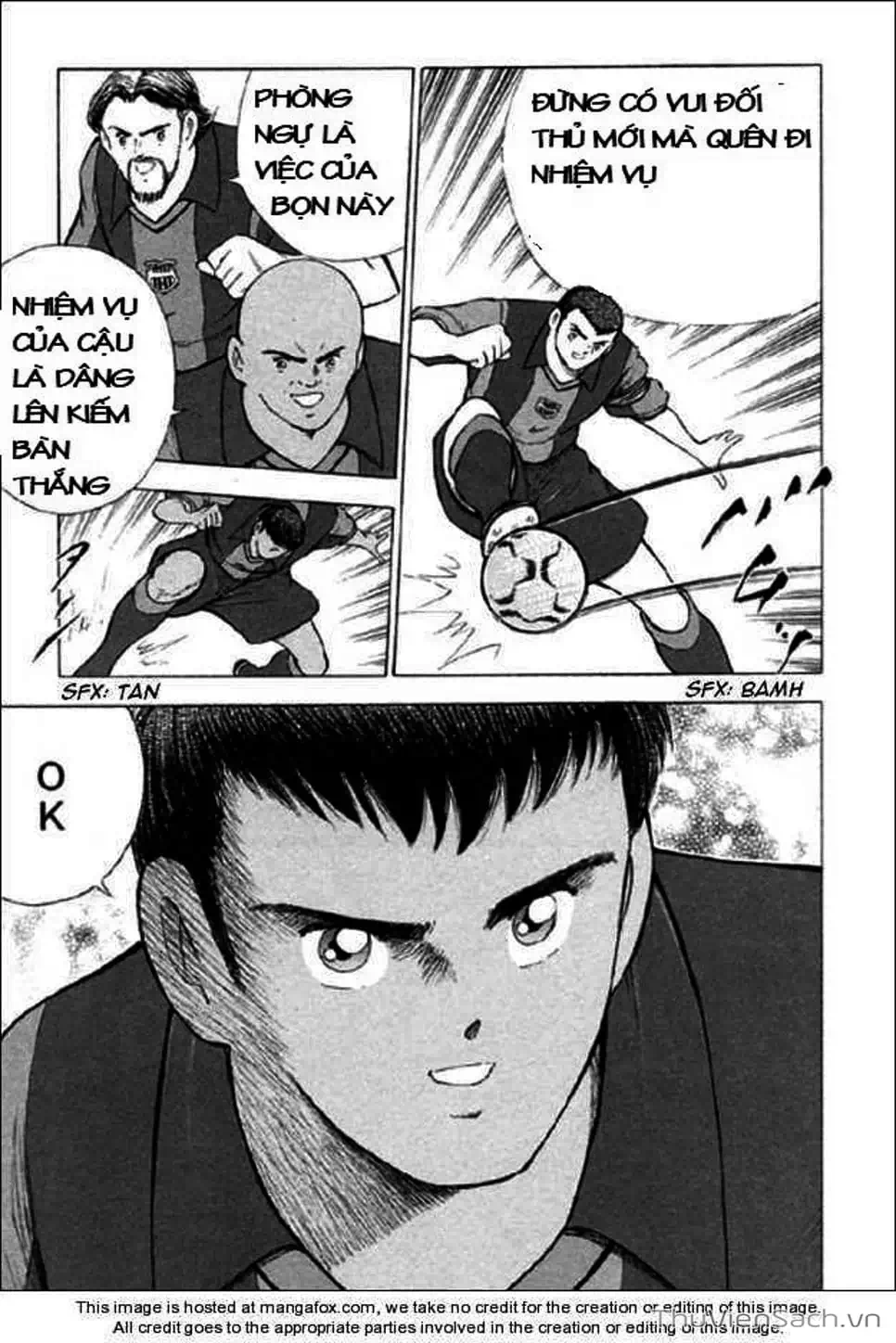 Truyện Tranh Tsubasa - Đường Tới 2002 trang 4