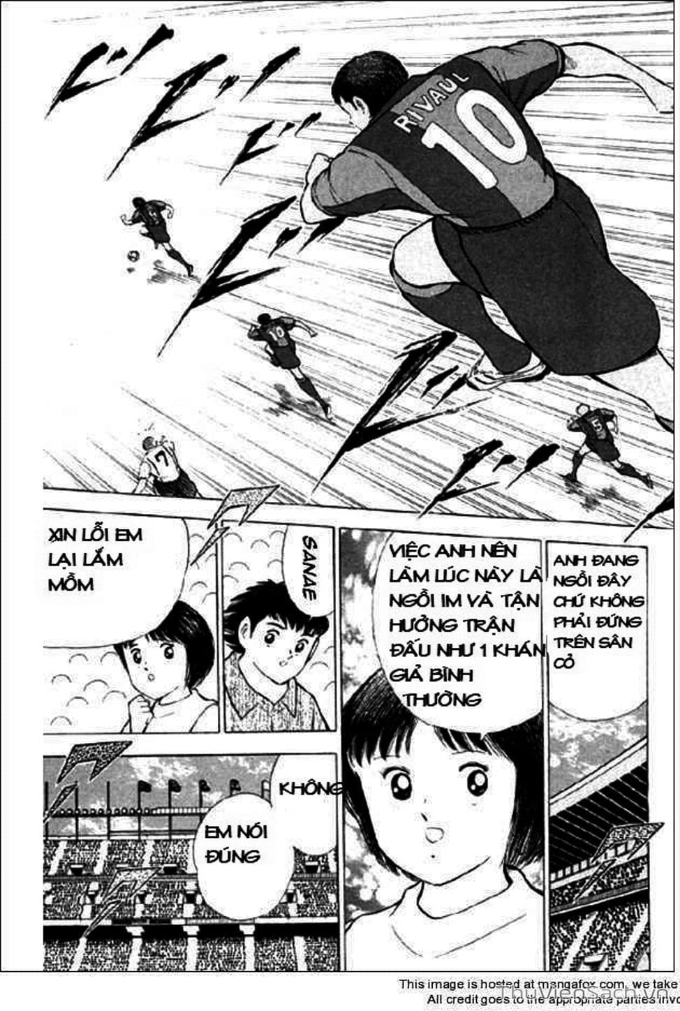 Truyện Tranh Tsubasa - Đường Tới 2002 trang 4