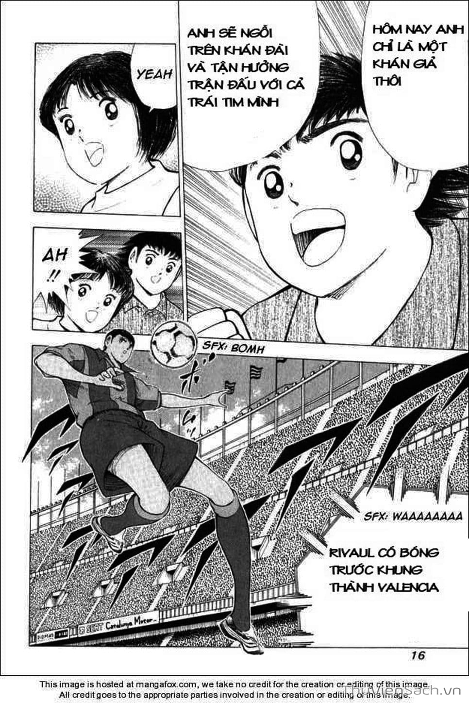 Truyện Tranh Tsubasa - Đường Tới 2002 trang 4