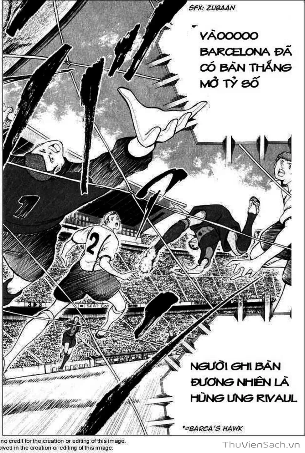 Truyện Tranh Tsubasa - Đường Tới 2002 trang 4