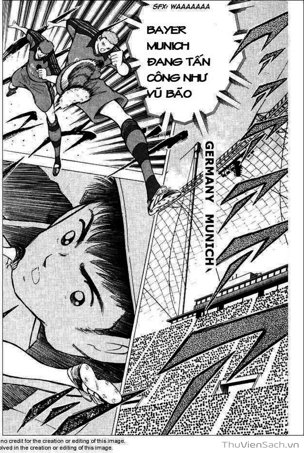 Truyện Tranh Tsubasa - Đường Tới 2002 trang 4