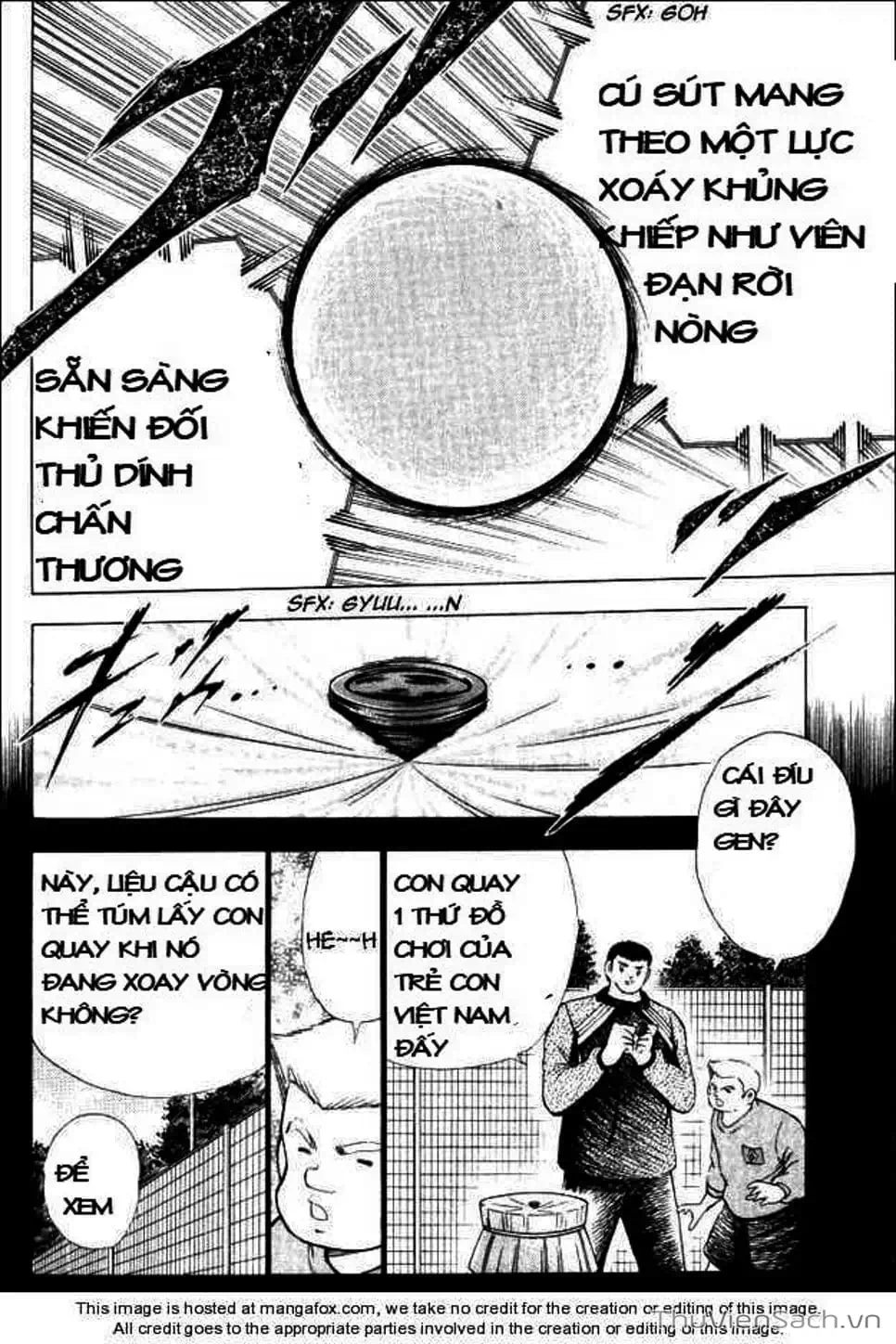 Truyện Tranh Tsubasa - Đường Tới 2002 trang 4