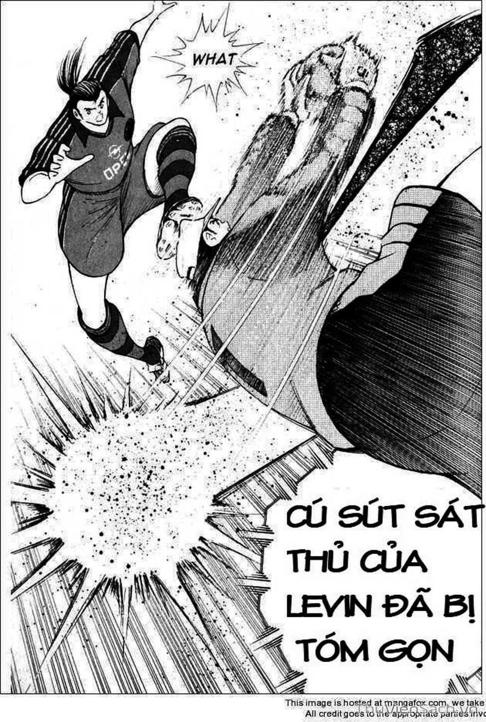 Truyện Tranh Tsubasa - Đường Tới 2002 trang 4