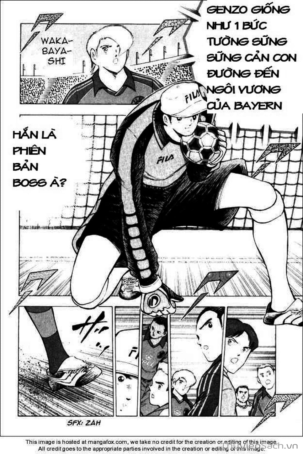 Truyện Tranh Tsubasa - Đường Tới 2002 trang 4