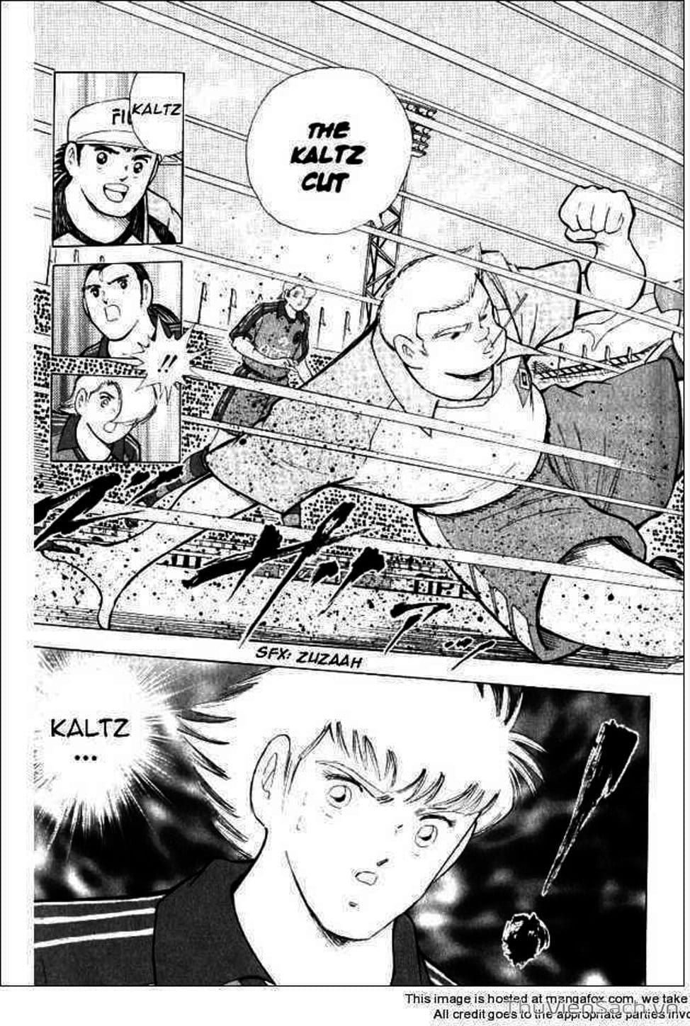 Truyện Tranh Tsubasa - Đường Tới 2002 trang 4