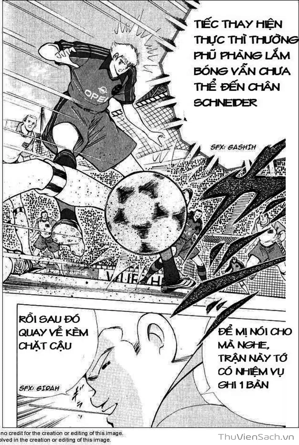 Truyện Tranh Tsubasa - Đường Tới 2002 trang 4