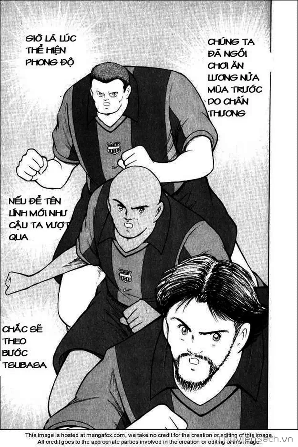 Truyện Tranh Tsubasa - Đường Tới 2002 trang 4