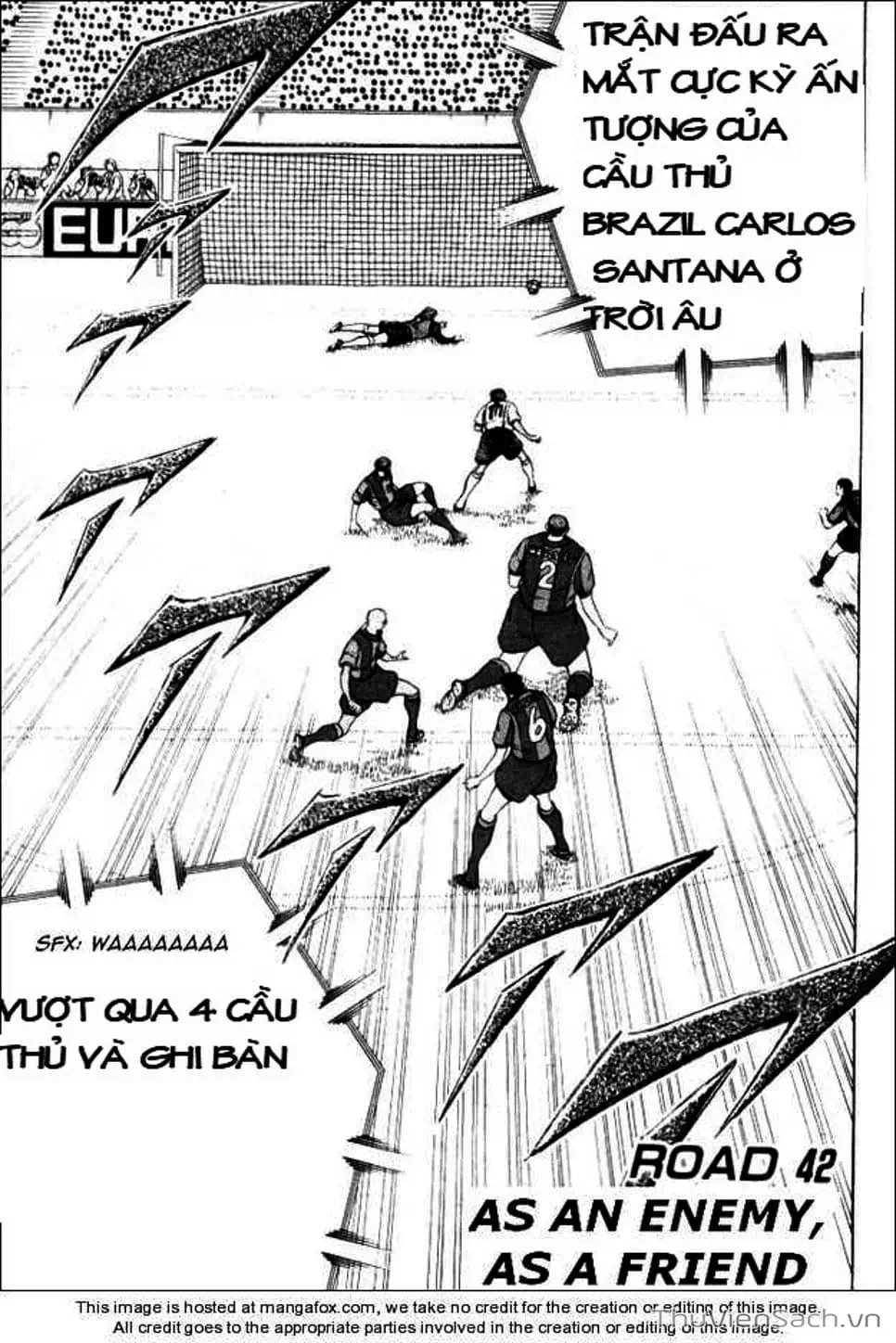 Truyện Tranh Tsubasa - Đường Tới 2002 trang 4