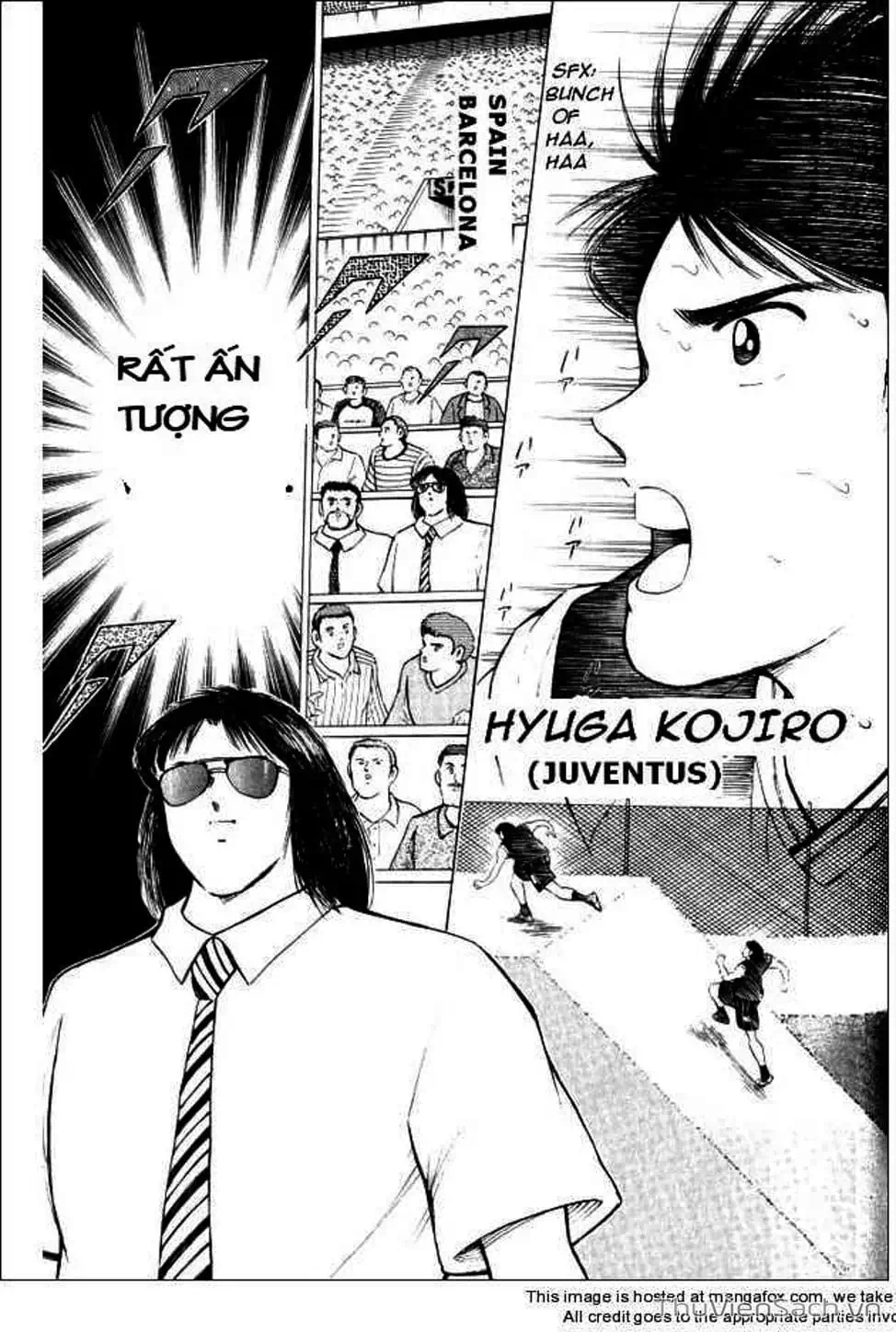 Truyện Tranh Tsubasa - Đường Tới 2002 trang 4