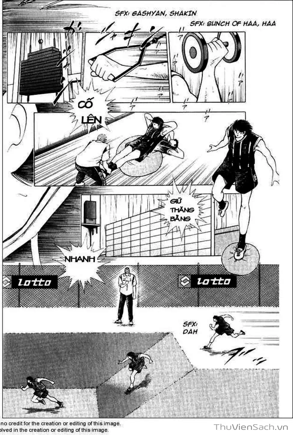 Truyện Tranh Tsubasa - Đường Tới 2002 trang 4