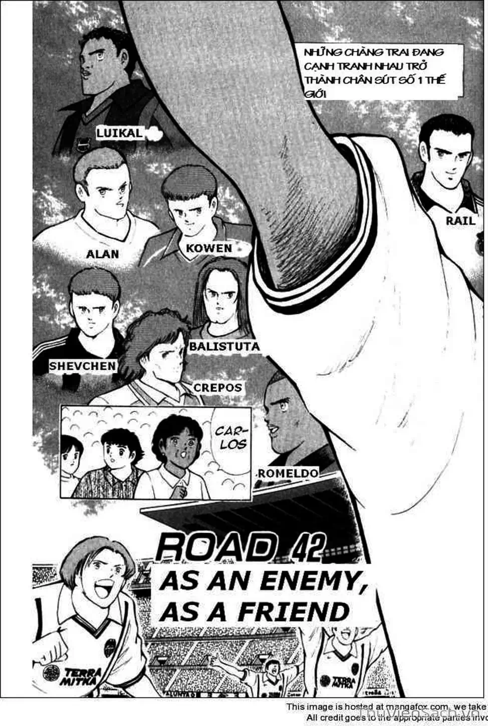 Truyện Tranh Tsubasa - Đường Tới 2002 trang 4