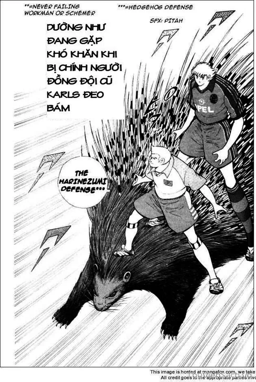 Truyện Tranh Tsubasa - Đường Tới 2002 trang 4