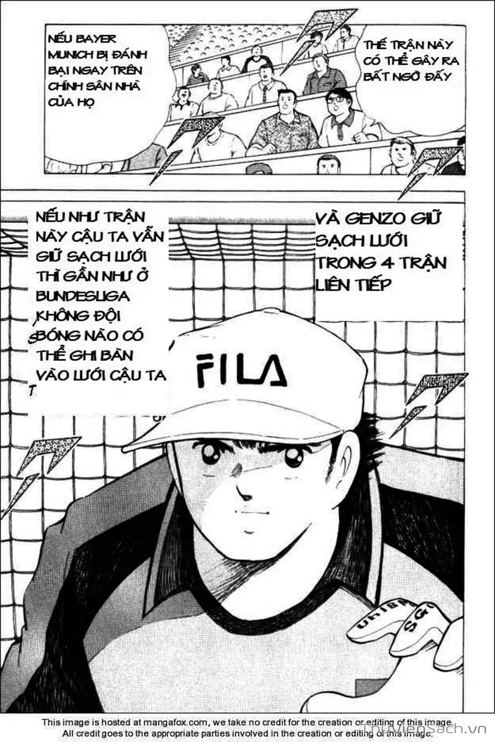 Truyện Tranh Tsubasa - Đường Tới 2002 trang 4
