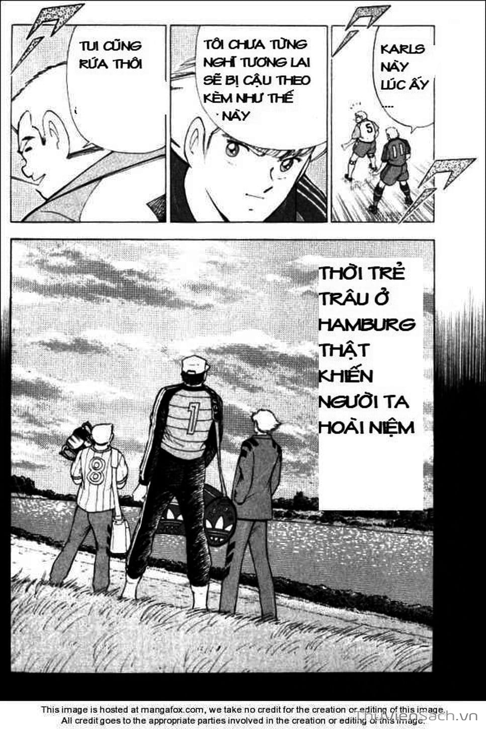 Truyện Tranh Tsubasa - Đường Tới 2002 trang 4