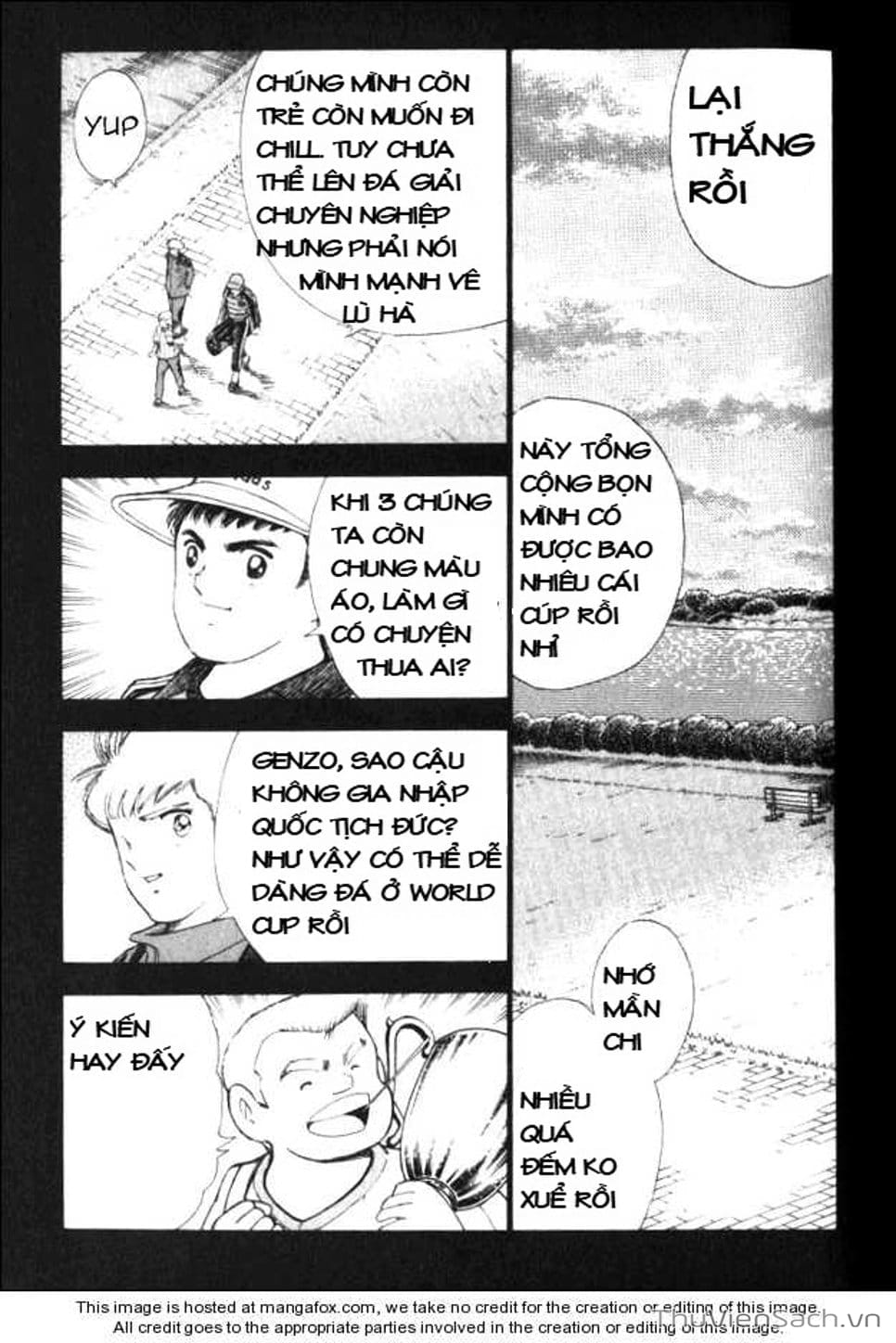 Truyện Tranh Tsubasa - Đường Tới 2002 trang 4