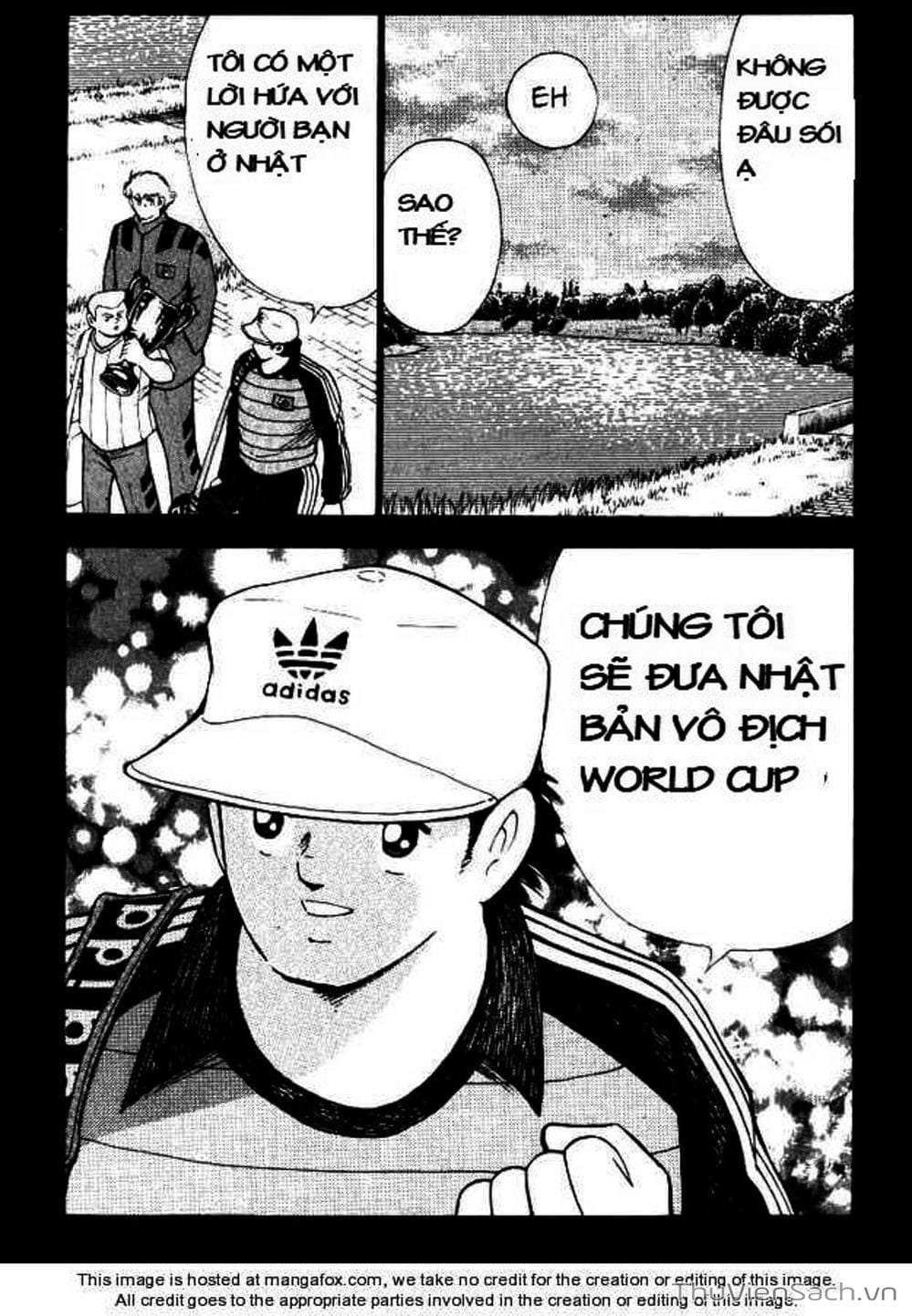 Truyện Tranh Tsubasa - Đường Tới 2002 trang 4