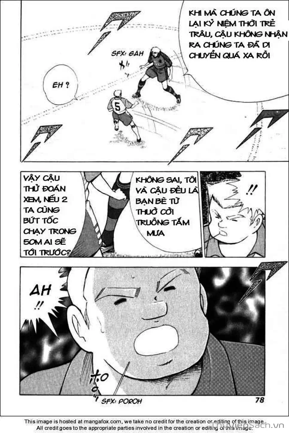 Truyện Tranh Tsubasa - Đường Tới 2002 trang 4