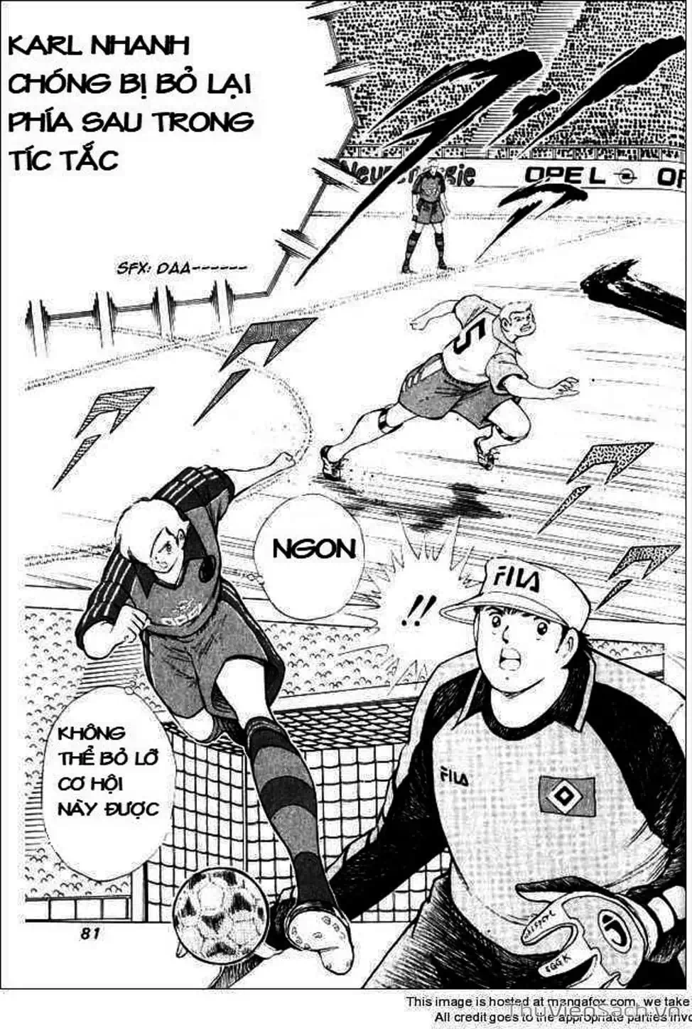 Truyện Tranh Tsubasa - Đường Tới 2002 trang 4