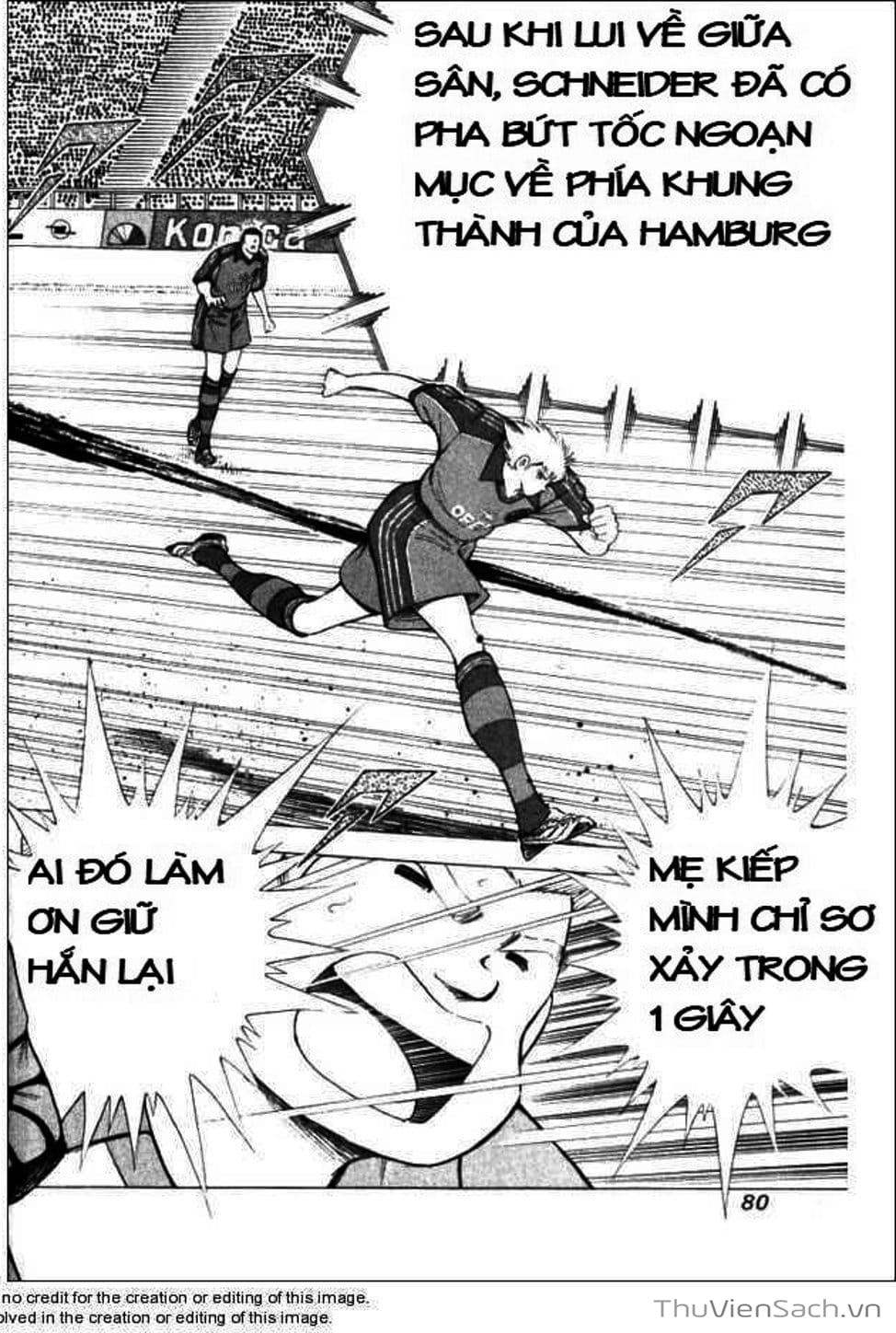 Truyện Tranh Tsubasa - Đường Tới 2002 trang 4