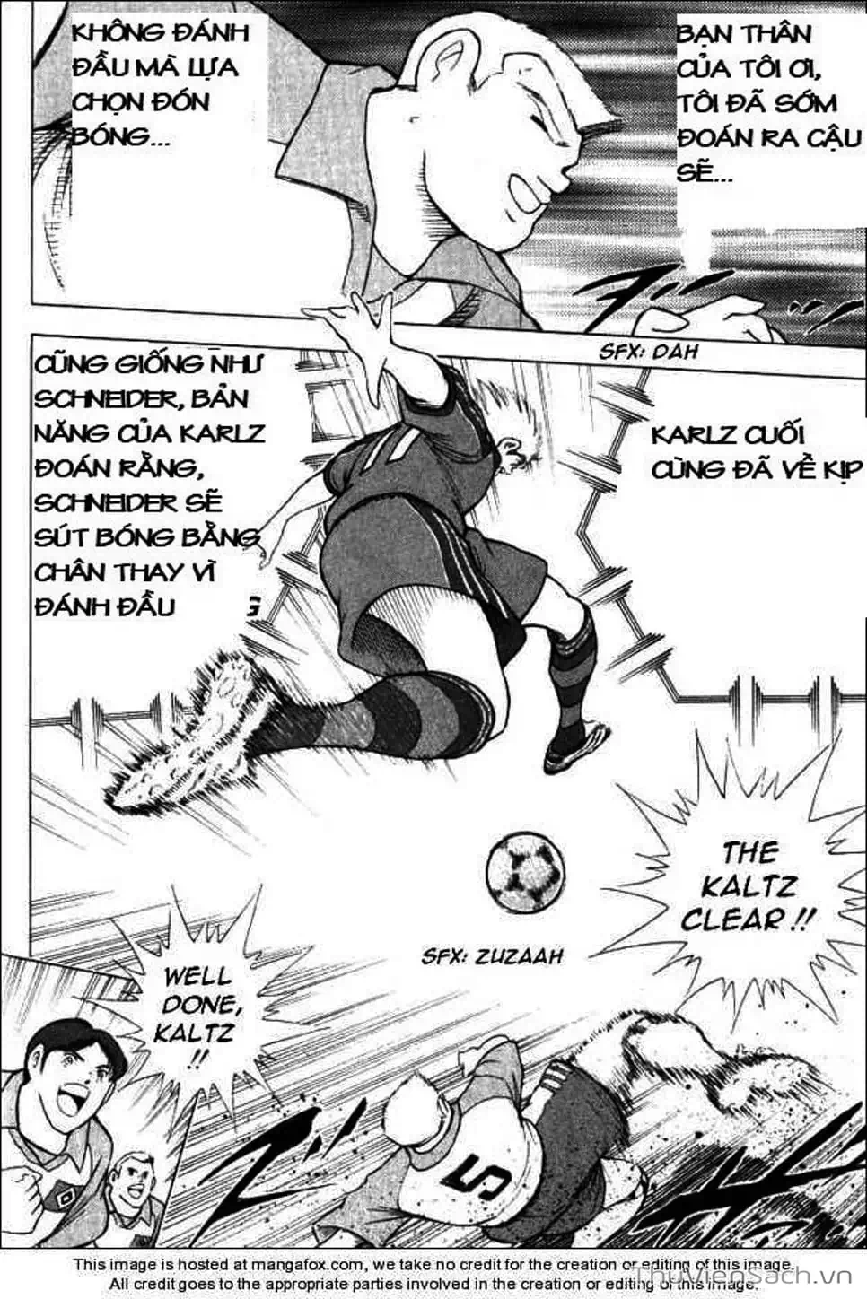 Truyện Tranh Tsubasa - Đường Tới 2002 trang 4