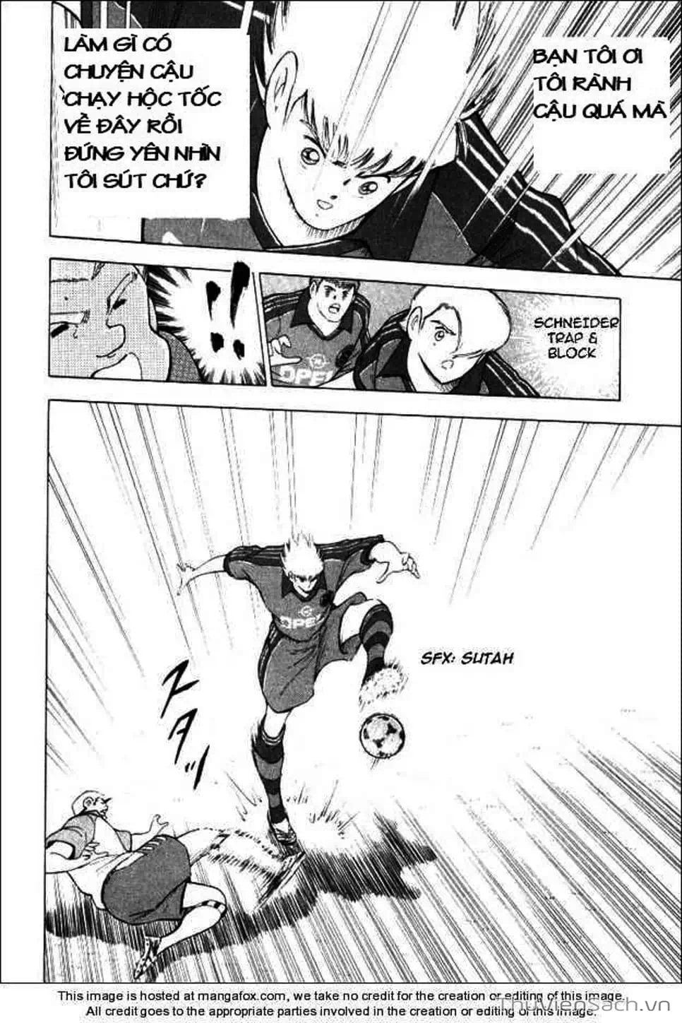 Truyện Tranh Tsubasa - Đường Tới 2002 trang 4