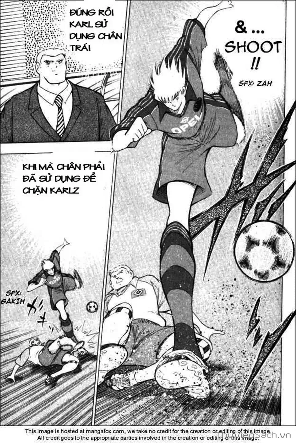 Truyện Tranh Tsubasa - Đường Tới 2002 trang 4