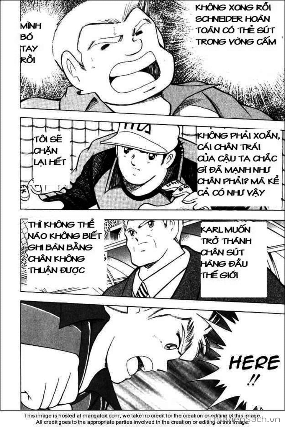 Truyện Tranh Tsubasa - Đường Tới 2002 trang 4