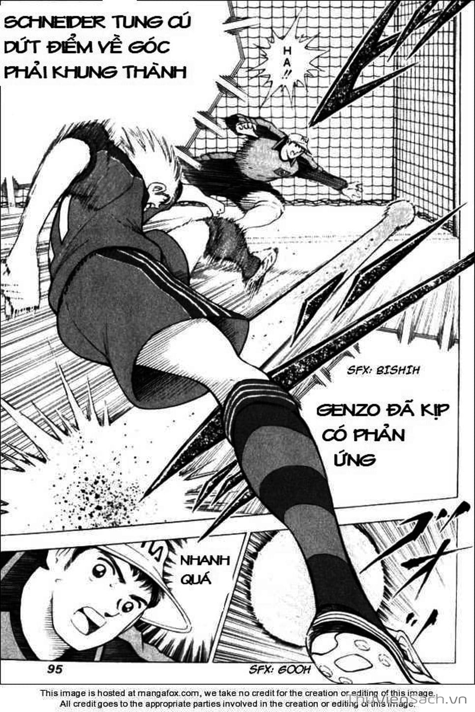 Truyện Tranh Tsubasa - Đường Tới 2002 trang 4